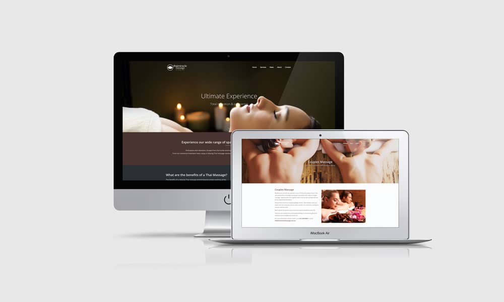 Thai Miracle Massage Website