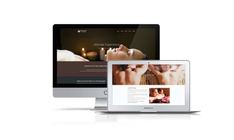 Thai Miracle Massage Website