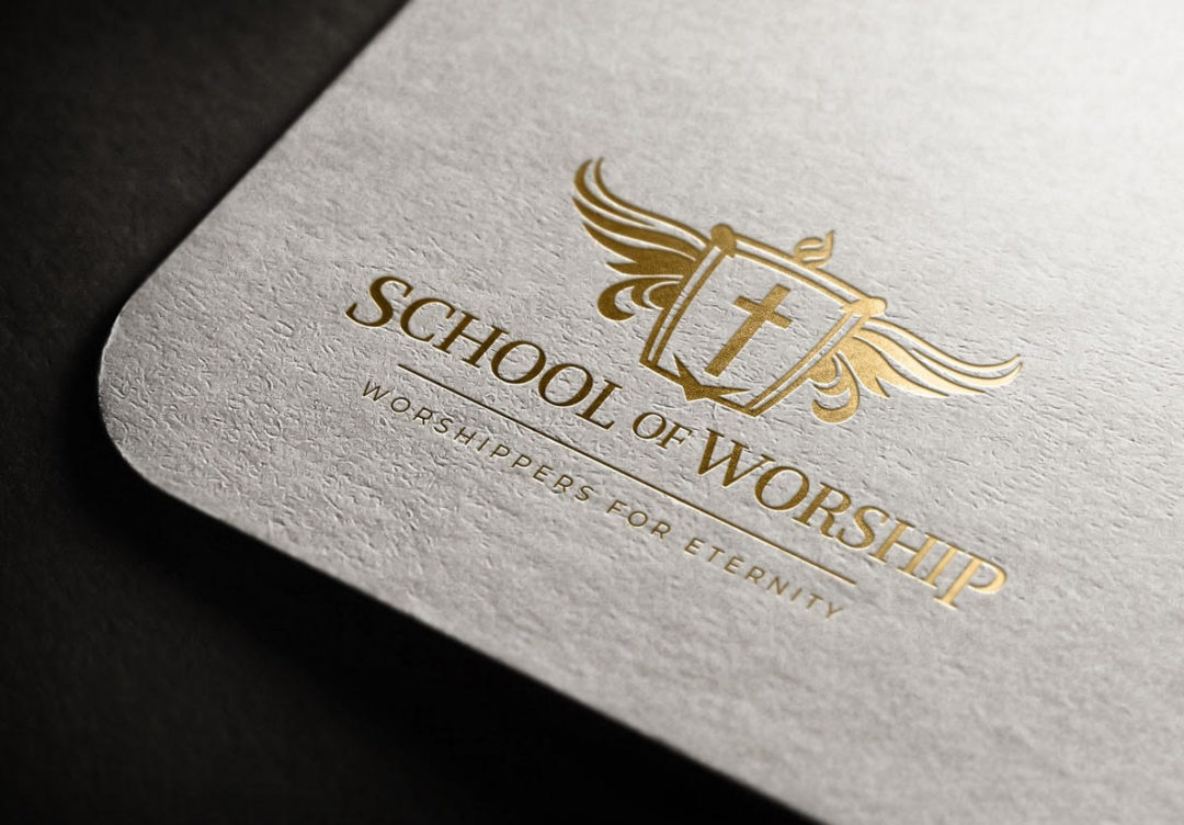 Logo Designer Brisbane - School of Worship Logo