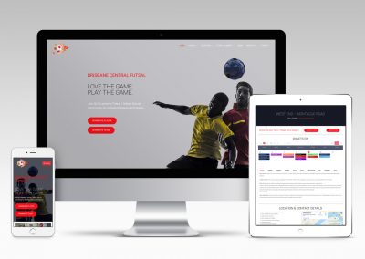 Brisbane Central Futsal Website