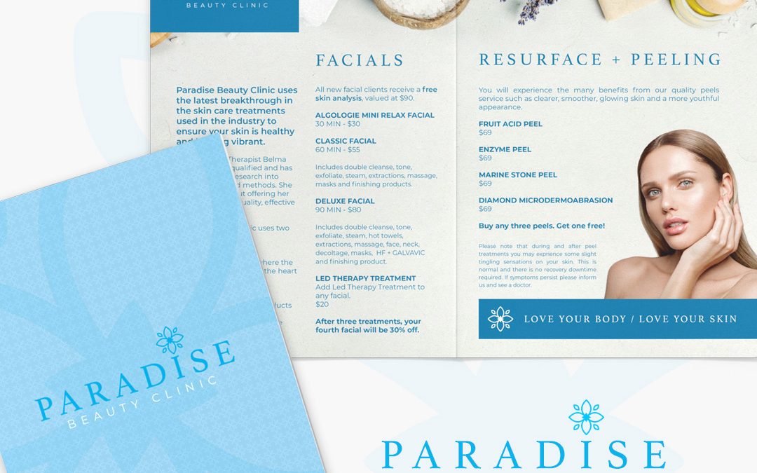 Paradise Beauty Clinic Price List